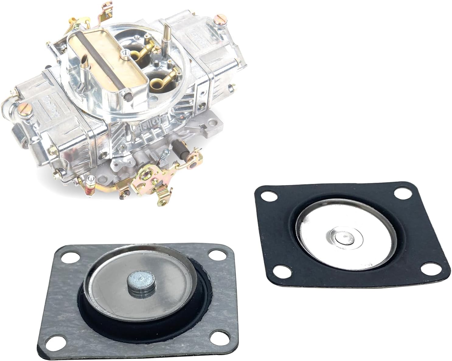 SeaEagles 2Pieces1355 Carburetor Diaphragm Replacement For Holley 4150