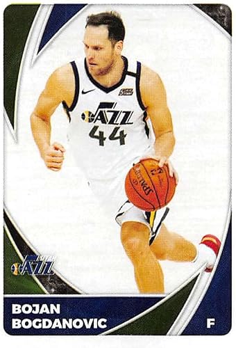 Miniatura 1 de 2020-21 Panini Stickers #491 Bojan Bogdanovic Official NBA Basketball Album Sticker Measuring 2.75 inch tall X 2 inches wide in Raw (NM or Better
