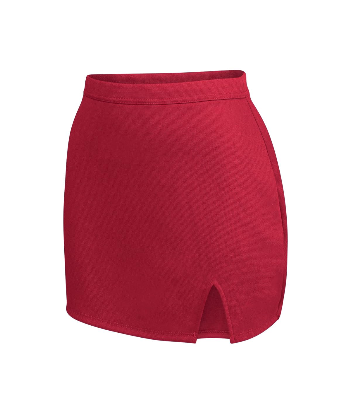 Ion Cheerleading Uniform Skirt for Girls - Cheer Bottoms with Elastic Waistband and V-Notch Hem