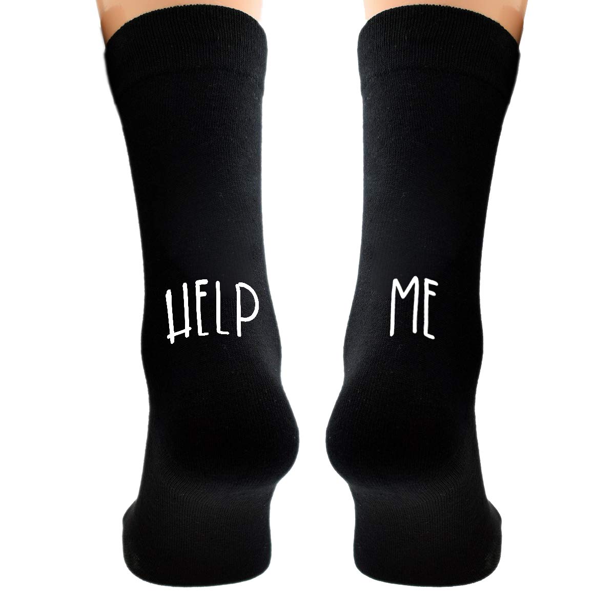 Gtr-Prestige Giftware Black Great Fun Help Me Wedding Socks For A Groom With A Sense Of Humour Uk Size 5-12 (Black)