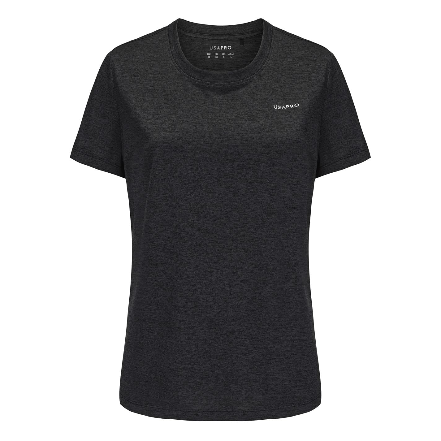 Usa Pro Women's Black Tech C T-Shirt 20