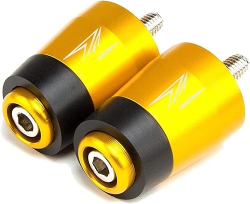 Motorcycle CNC Handlebar Grips Caps Ends for Kawasaki Z400 Z750 Z800 Z900 Z900RS Z1000 Z1000SX Handle Bar Plugs Slider