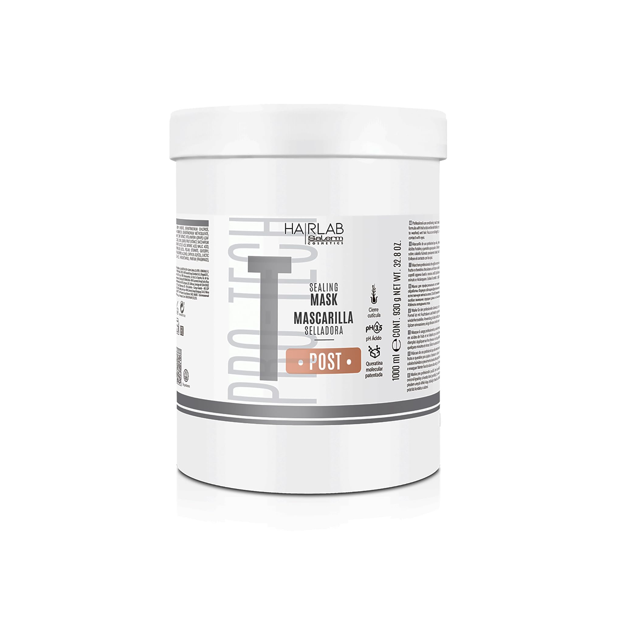 Mascarilla Capilar Salerm Hairlab 1 L