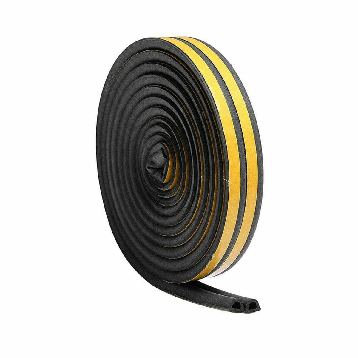 6M Rubber Seal Weather Strip Foam Sticky Tape Door Window Draught Excluder-1pcs_b-6M