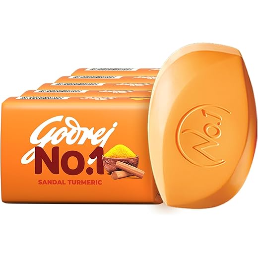 Godrej Sandal Turmeric Soap - 100g