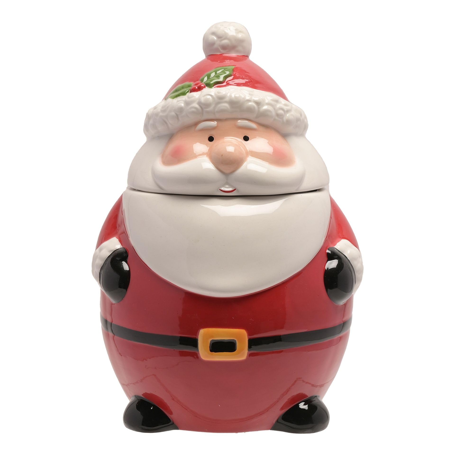 Widdop And Co Multicoloured Widdop Ceramic Santa Cookie Jar
