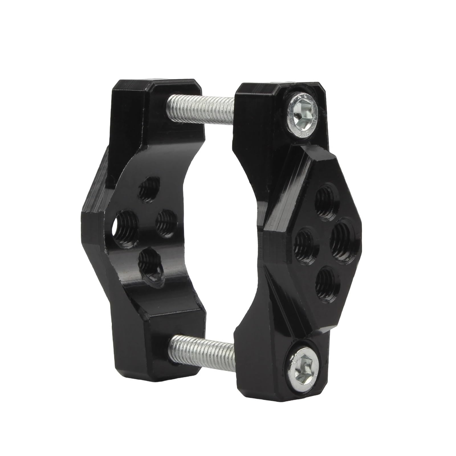 Ngavxcm 42Mm Motorcycle Stent 32-54Mm Bracket Handlebar Bumper Clamp Auxiliary Spotlight Headlight Mount(42Mm)