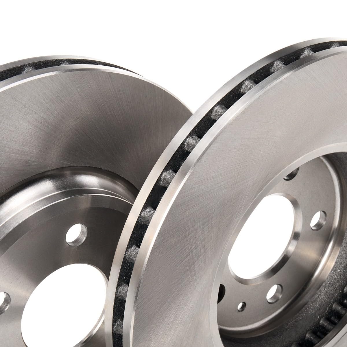 RIDEX 82B0411 2x Disco de freno Delantero sin tornillos Compatible con AUDI A4 B8 Avant 8K5