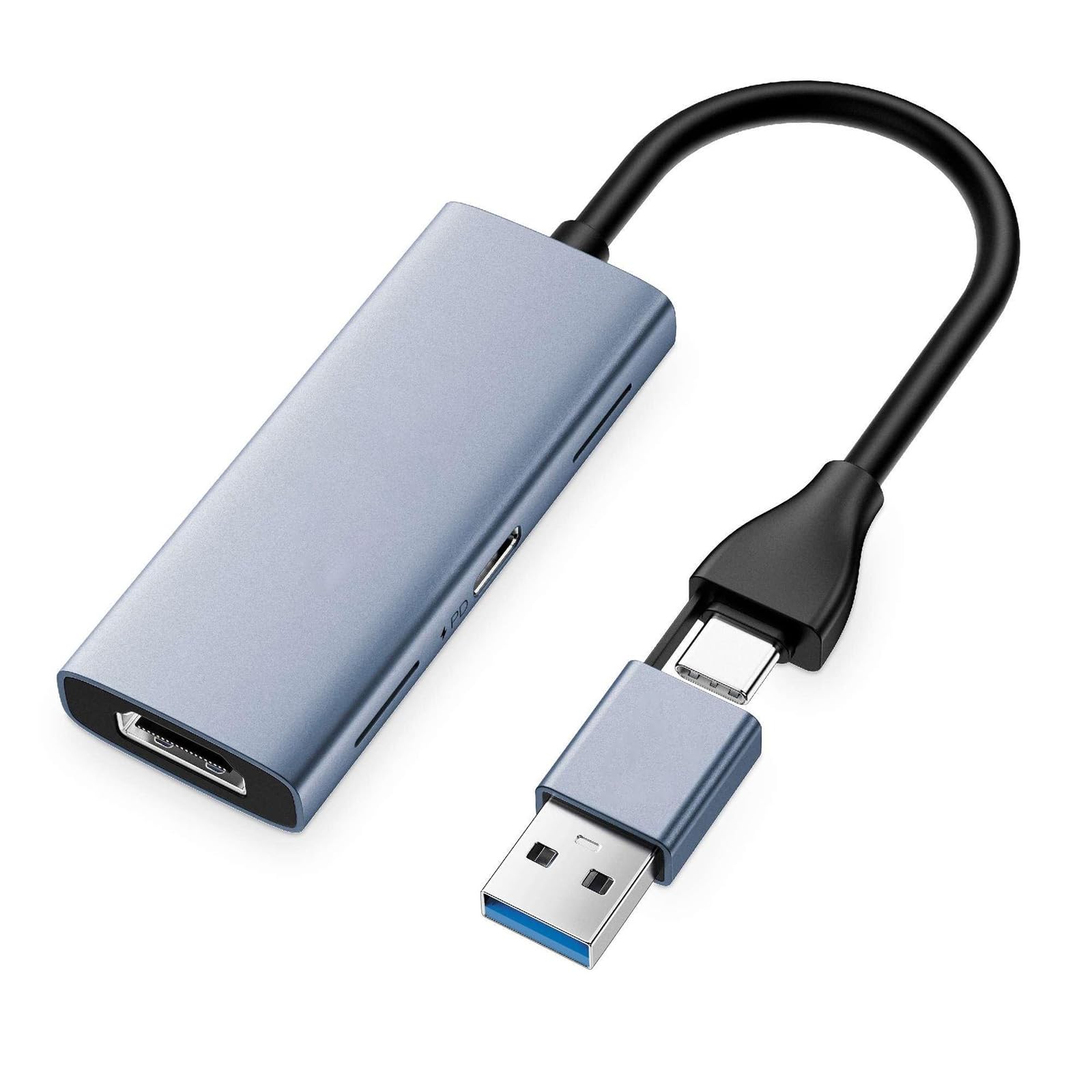 Video cattura scheda di tipo C a USB convertitori per live streaming fotocamera e plug and play