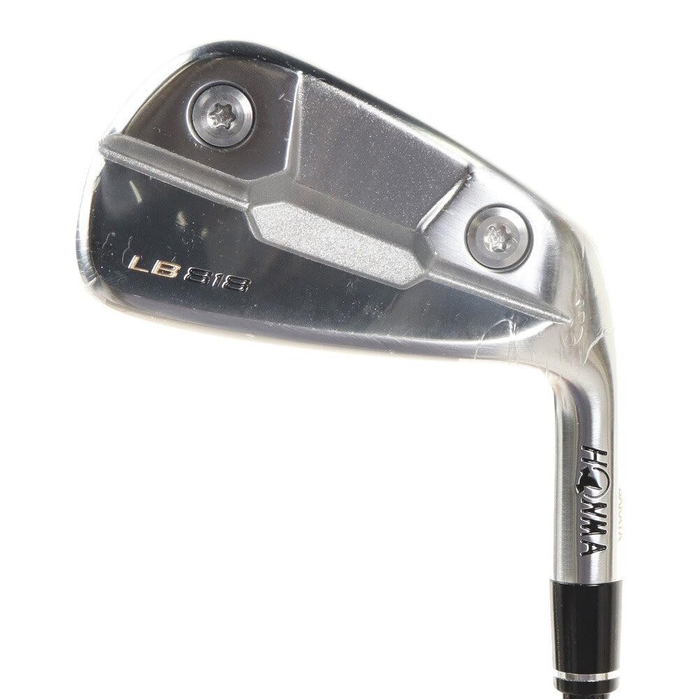 LB818 中空アイアン (11I ロフト47.5度) スチール　フレックスR Amazon.co.jp: 本間ゴルフ（HONMA） アイアンセット メンズ 6本