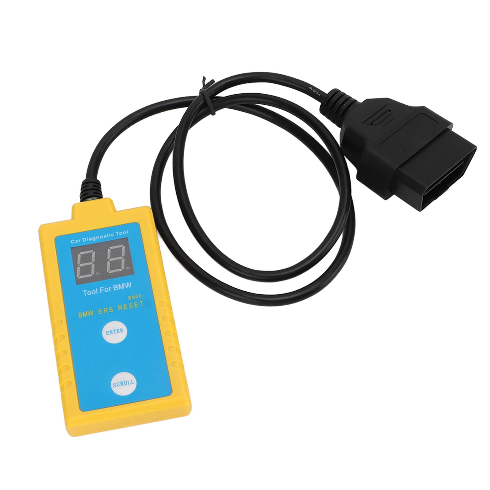 Herramienta de Diagnóstico del Escáner, Diagnóstico Escáner Herramienta de SRS RESTA Reset HERRAMIENTO SRS CHUCHINE CHUCHING Light Scan Tool para E36 E46 E34 E38 E39 Z3 Z4 X5