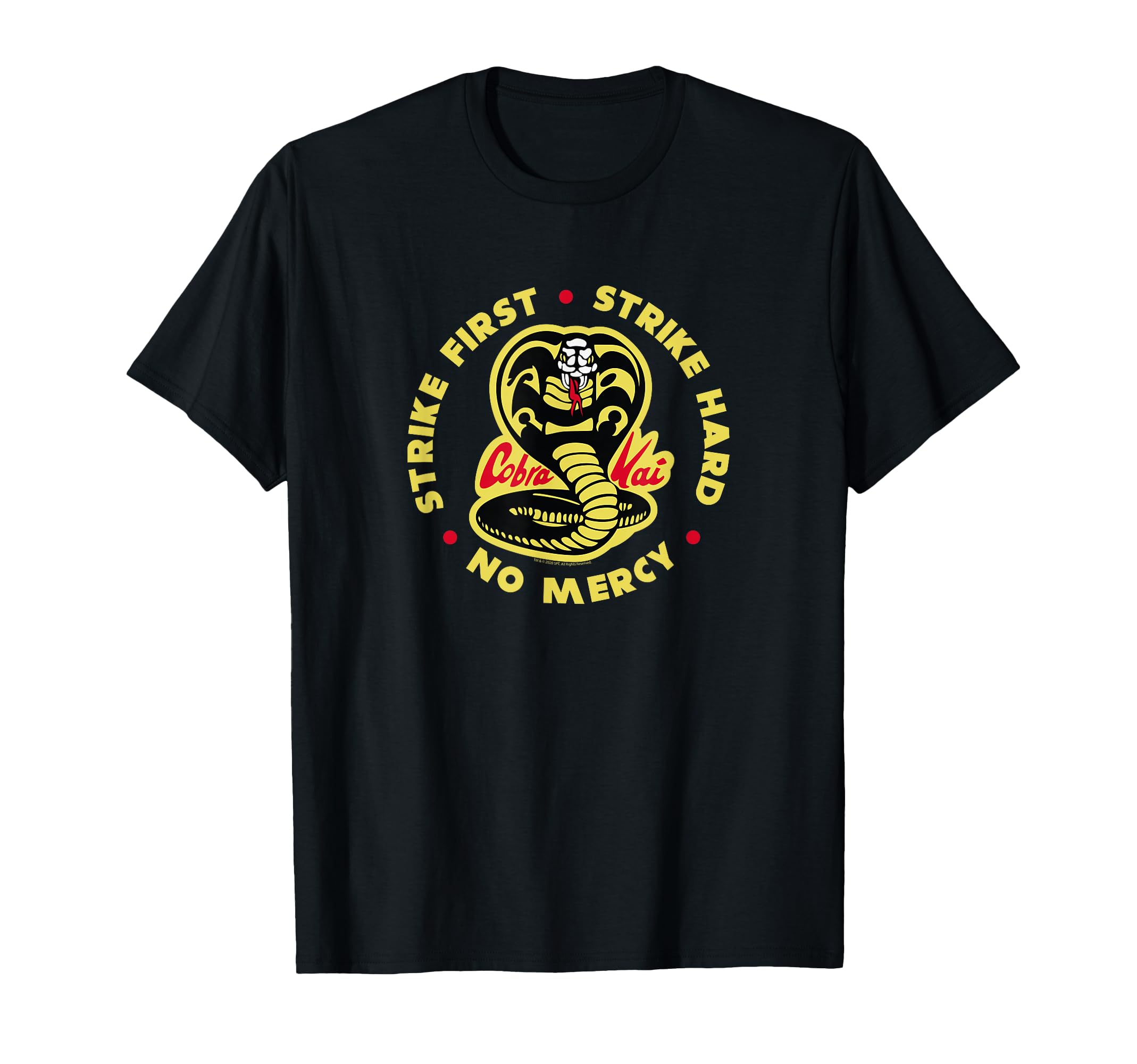Strike First Cobra Logo TV Show T-Shirt