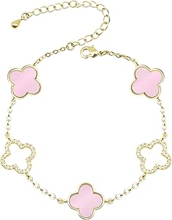 Clover Gold Clover Chain Bracelet