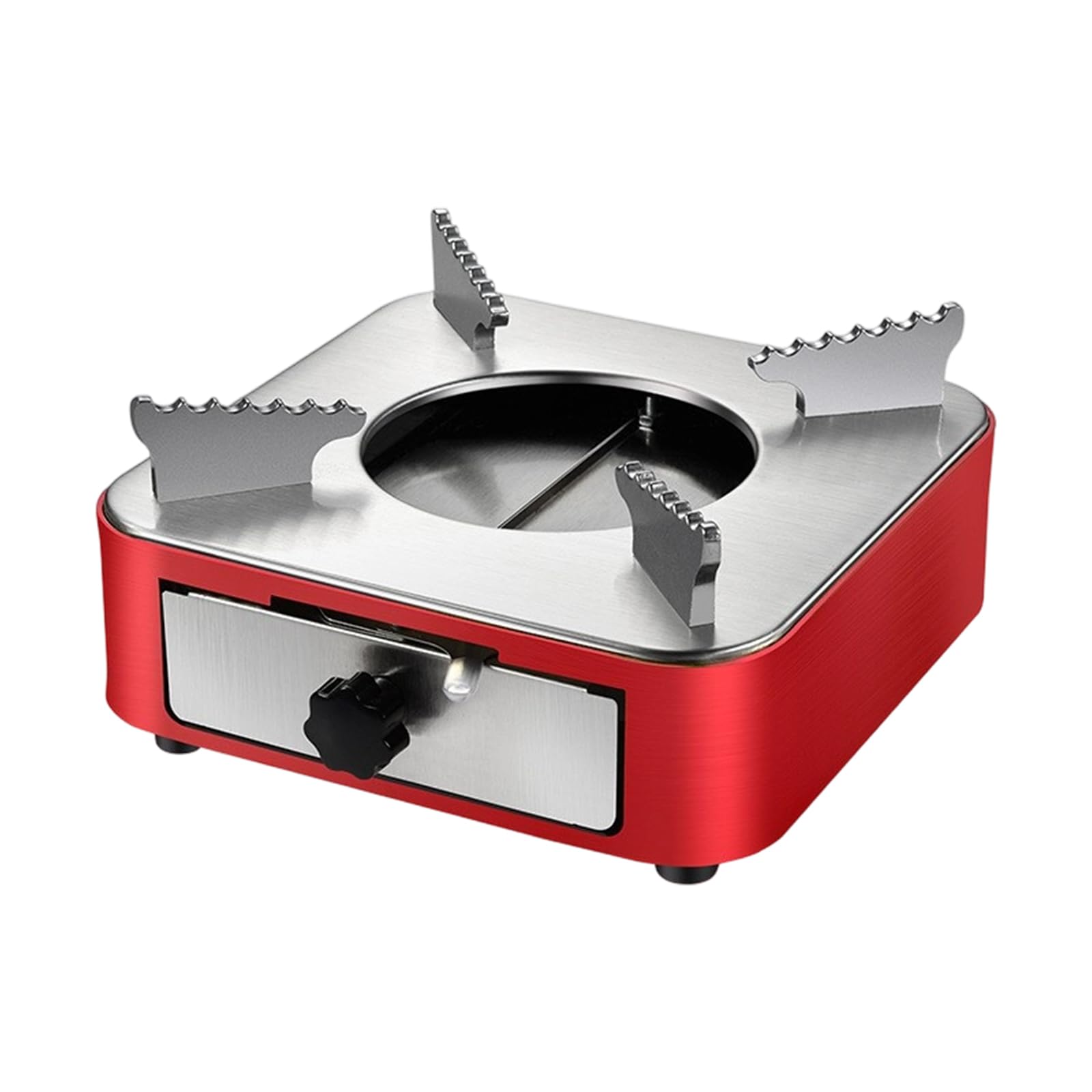 Réchaud à alcool compact camping réchaud inox de bivouac