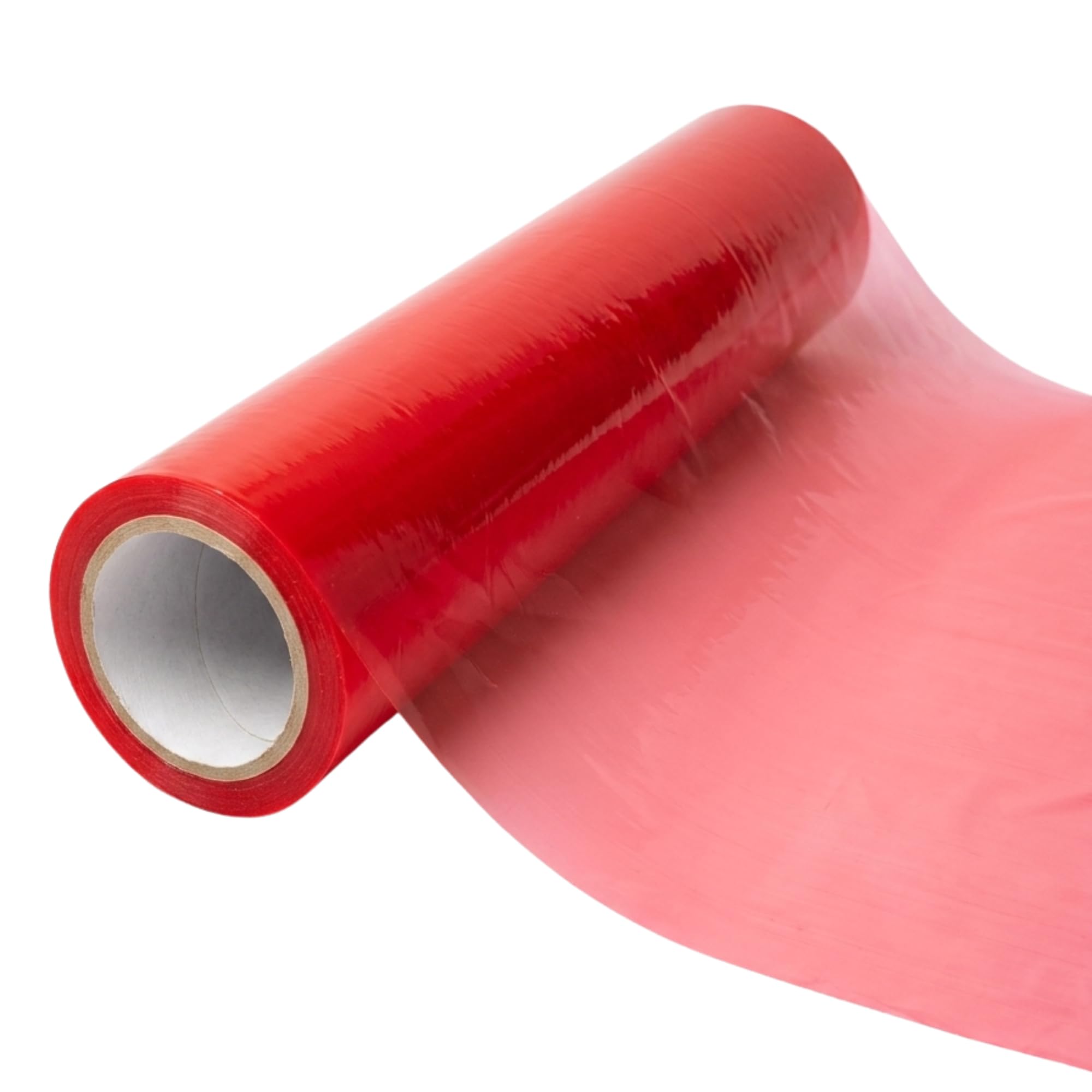 Envriomaxx Self-Adhesive Floor Protector - Hard Surface Protection Film Roll (Red) – 600mm x 100m Heavy Duty Temporary Protective Cover for Tile, Laminate, Vinyl & Worktops – Residue