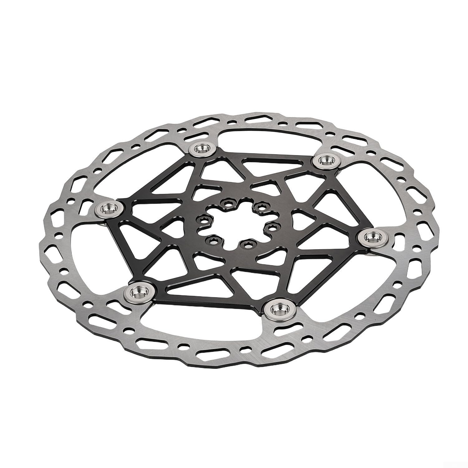 Disque Frein Flottant 250mm Aluminium Acier E-Bike