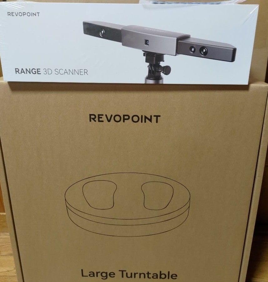 Amazon.co.jp: Revopoint RANGE 3Dスキャナー 大型ターン