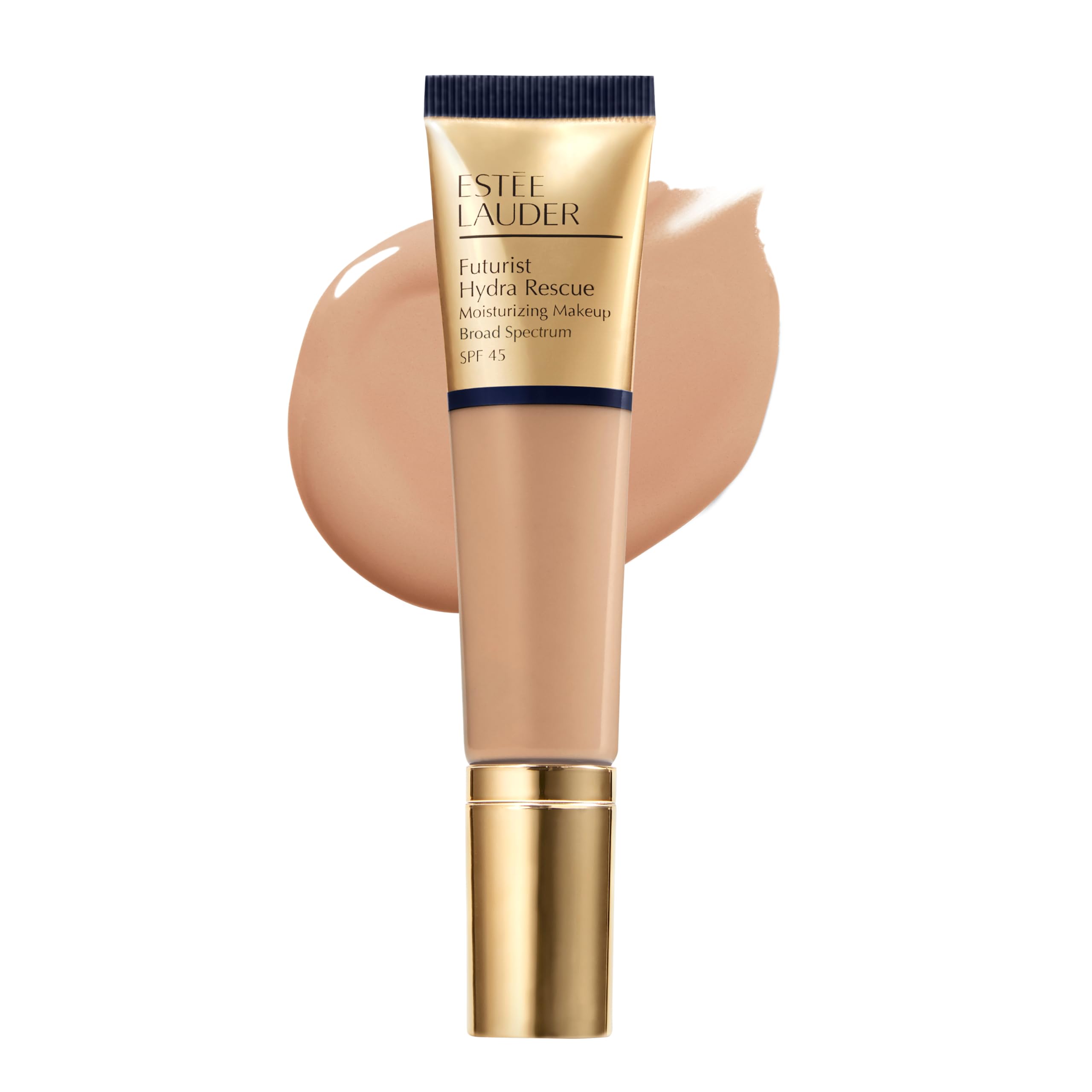 Estée Lauder Futurist Hydra Rescue Moisturizing Makeup SPF 45 Foundation, 4N1 Shell Beige, 35 ml
