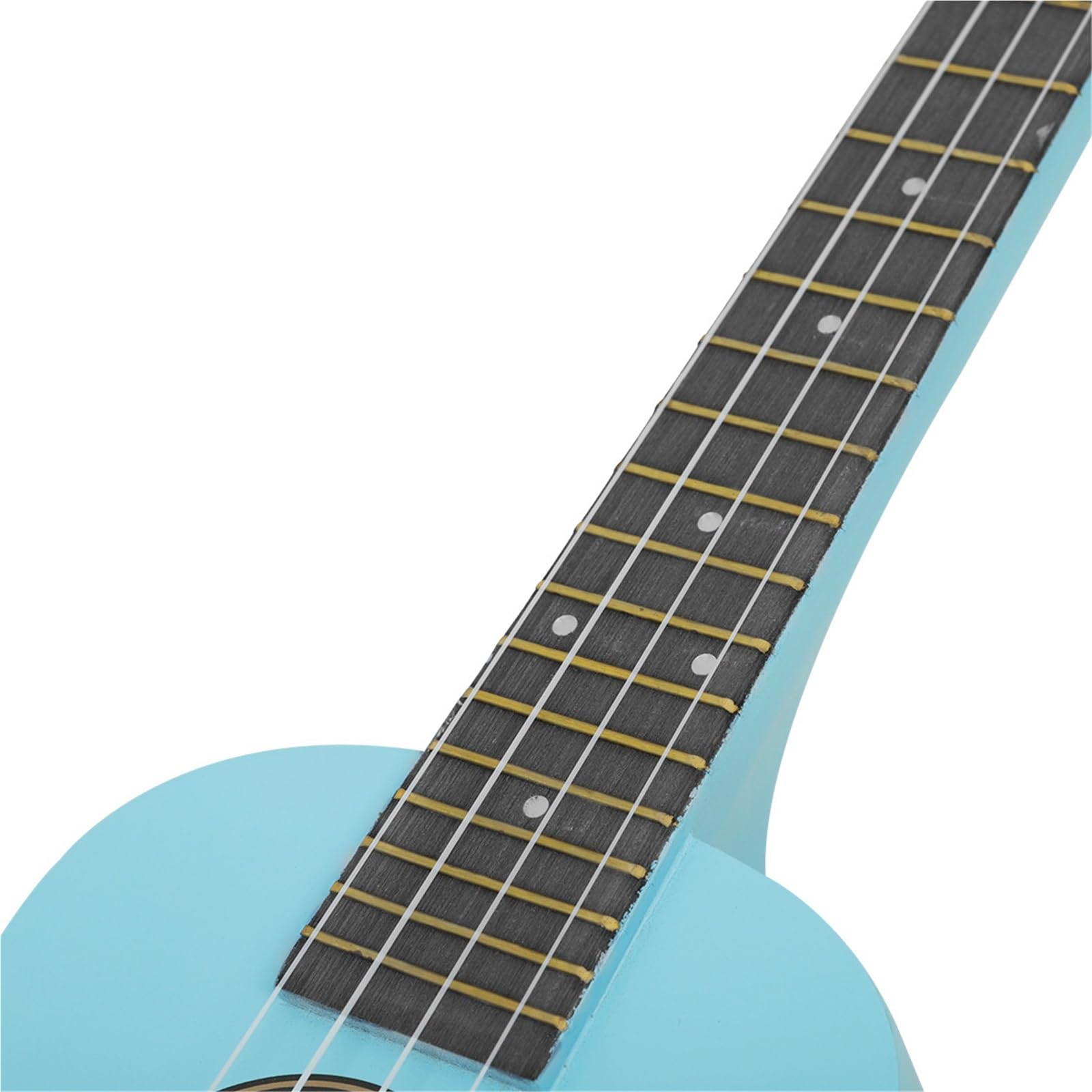 Ukulele Per Principianti Strumento Per Principianti A Quattro Corde Fatto A Mano Per Ukulele In Legno Di Tiglio Blu Da 23 Pollici