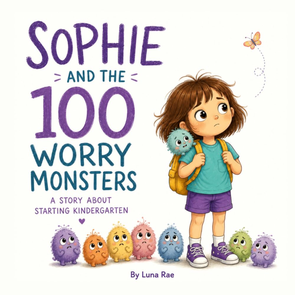Sophie and the 100 Worry Monsters: A Story About Starting Kindergarten
