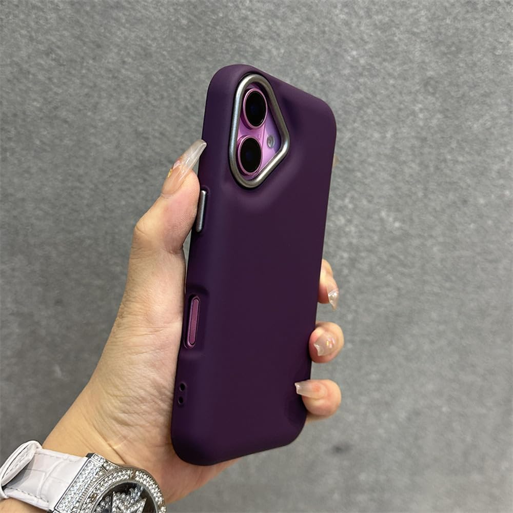 Coque iPhone 13 antichoc et antidérapante couleur unie - 7