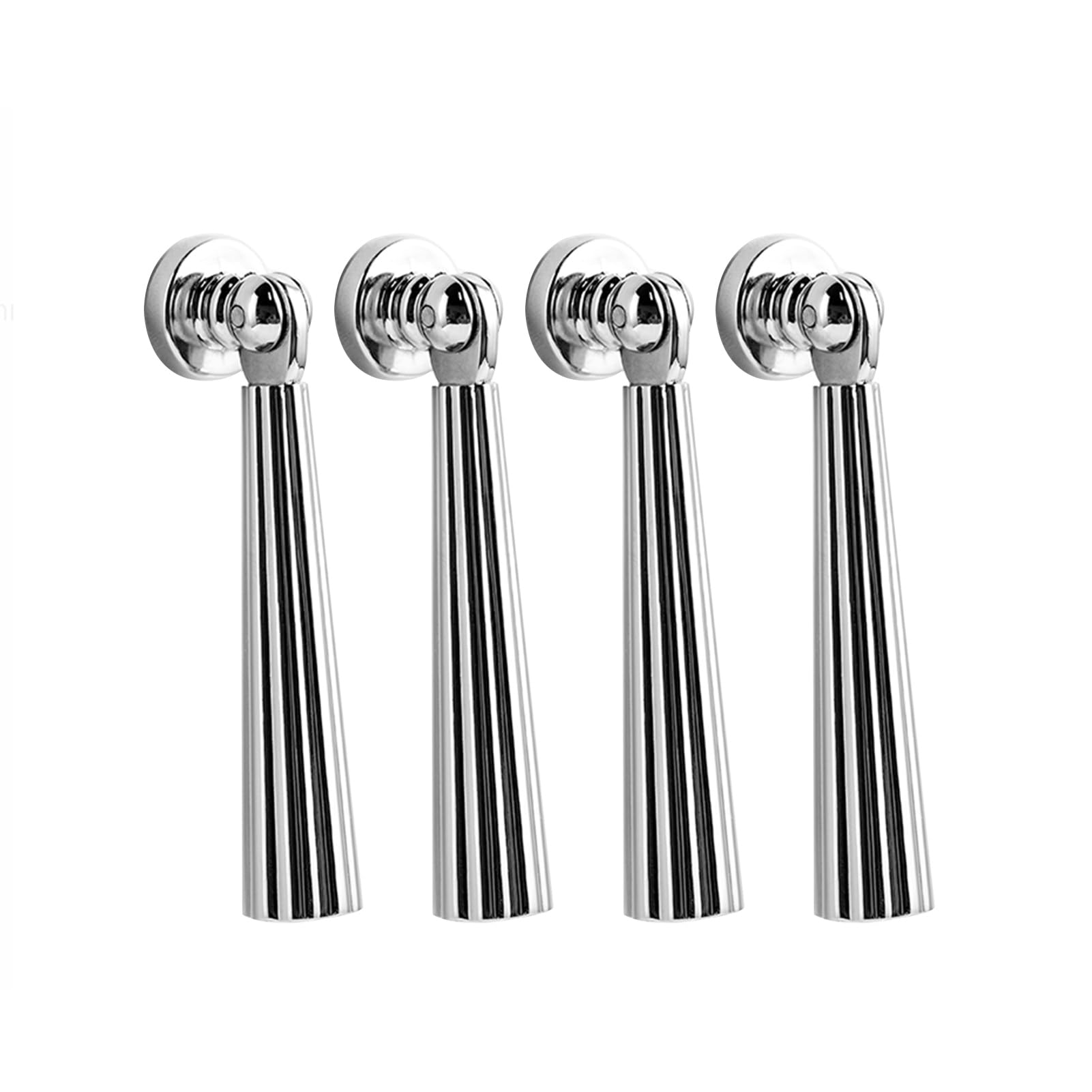 Jiajulashou123 C 4 Pack Abinet Knobs Single Hole Handle Zin Alloy Drawer Pulls With Screw Wardrobe Knobs Drop Pendant Pull Handle Upboard Knobs For Abinets Door Furniture Drawer Losets (C)