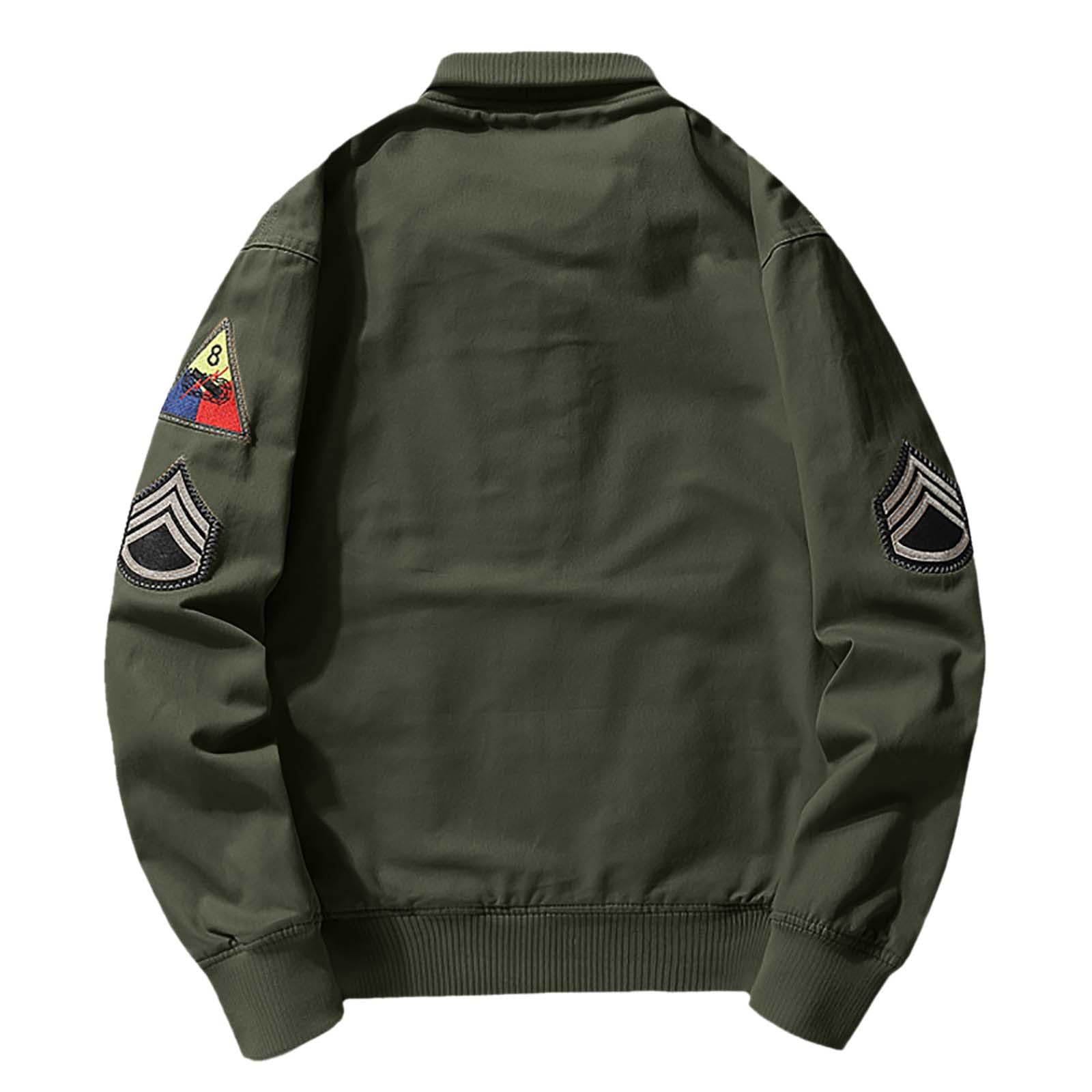 Giacca Uomo Primaverile- Bomber Estivo Uomo- Leggera Estiva Giubbotto Casual Giubbino a Vento Bomber di Transizione Cappotti Trench Giacca Mezza Stagione Uomo Giacca Casual Uomo Tempo Libero Casual