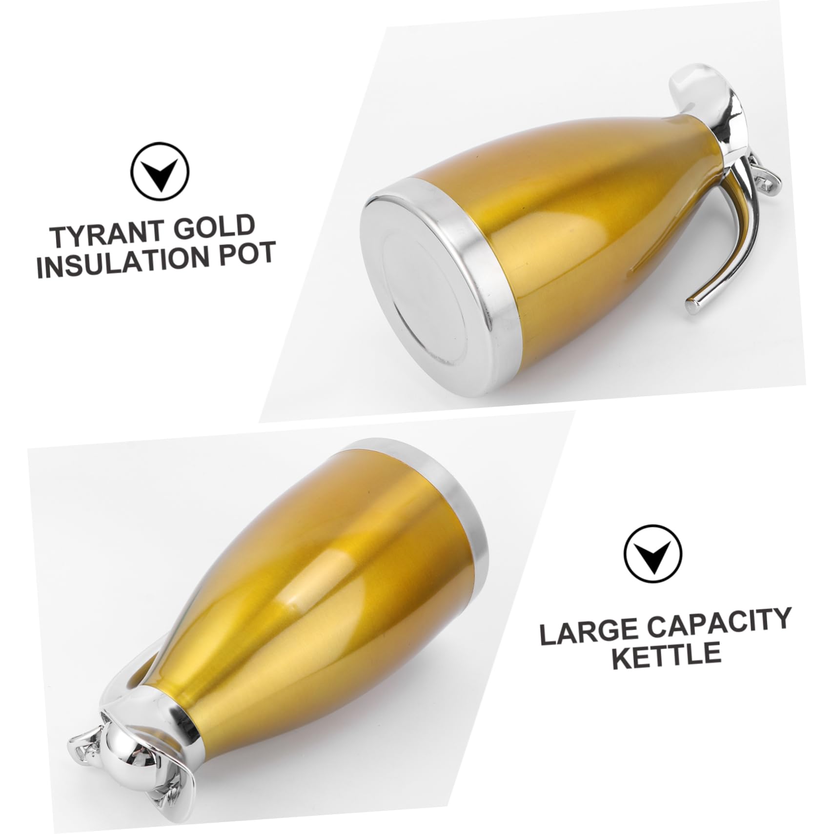 Bouteille Isotherme Acier Inoxydable Double Paroi Capacité Importante Bouteille Eau Sous Vide Sans Odeur