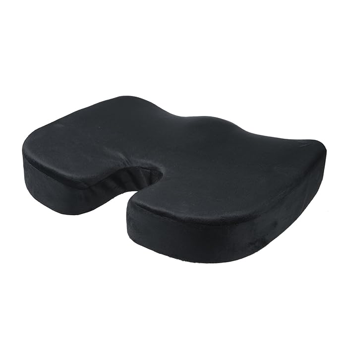 Buy Vinteky NonSlip Orthopedic Memory Foam Coccyx Ergonomic Office