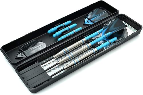 Miniatura 44 de CUESOUL Professional Tungsten Steel Tip Dart Set 85% Tungsten 22g/24g/26g-Glory Series