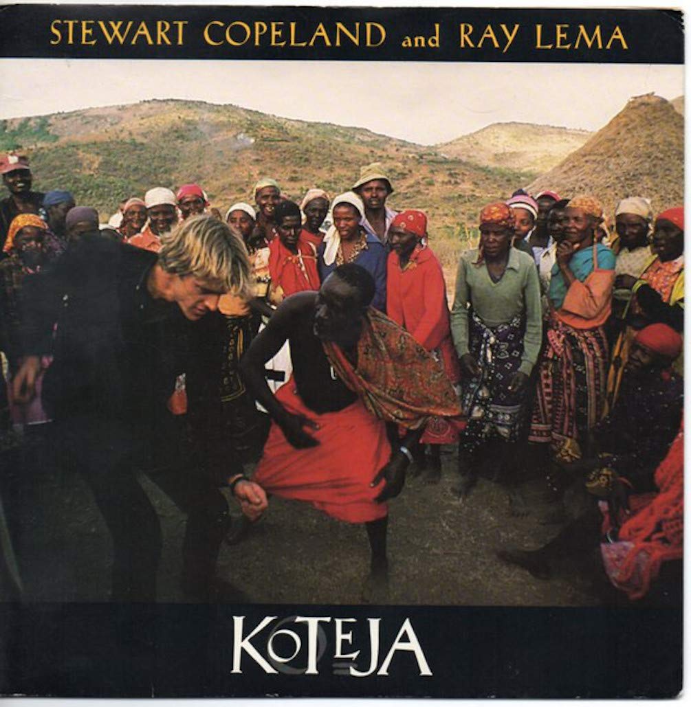 STEWART COPELAND & RAY LEMA. KOTEJA. UK 7" IN P/S. AM 242