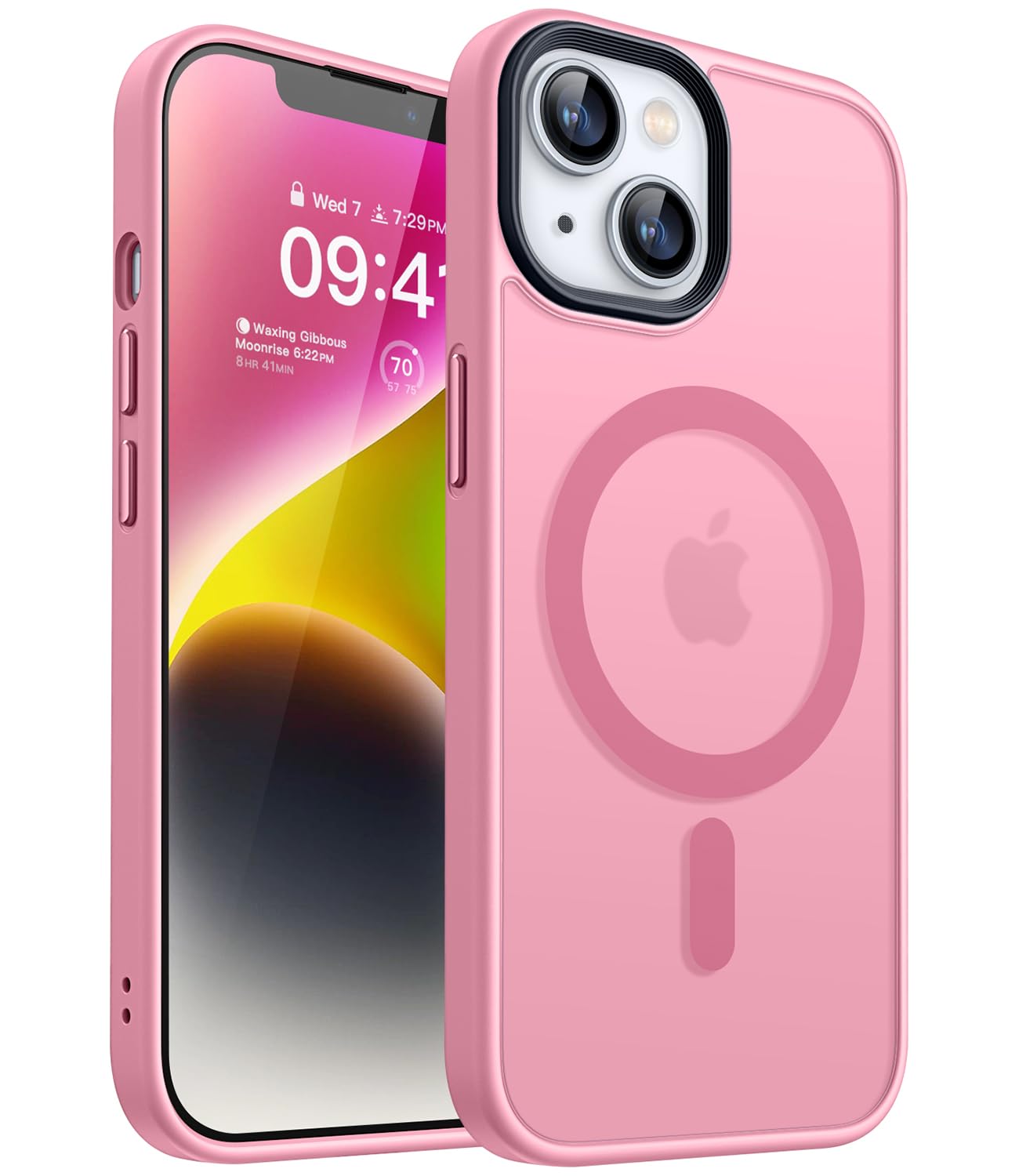 Amazon.com: CANSHN for iPhone 14 Case/iPhone 13 Case, Compatible
