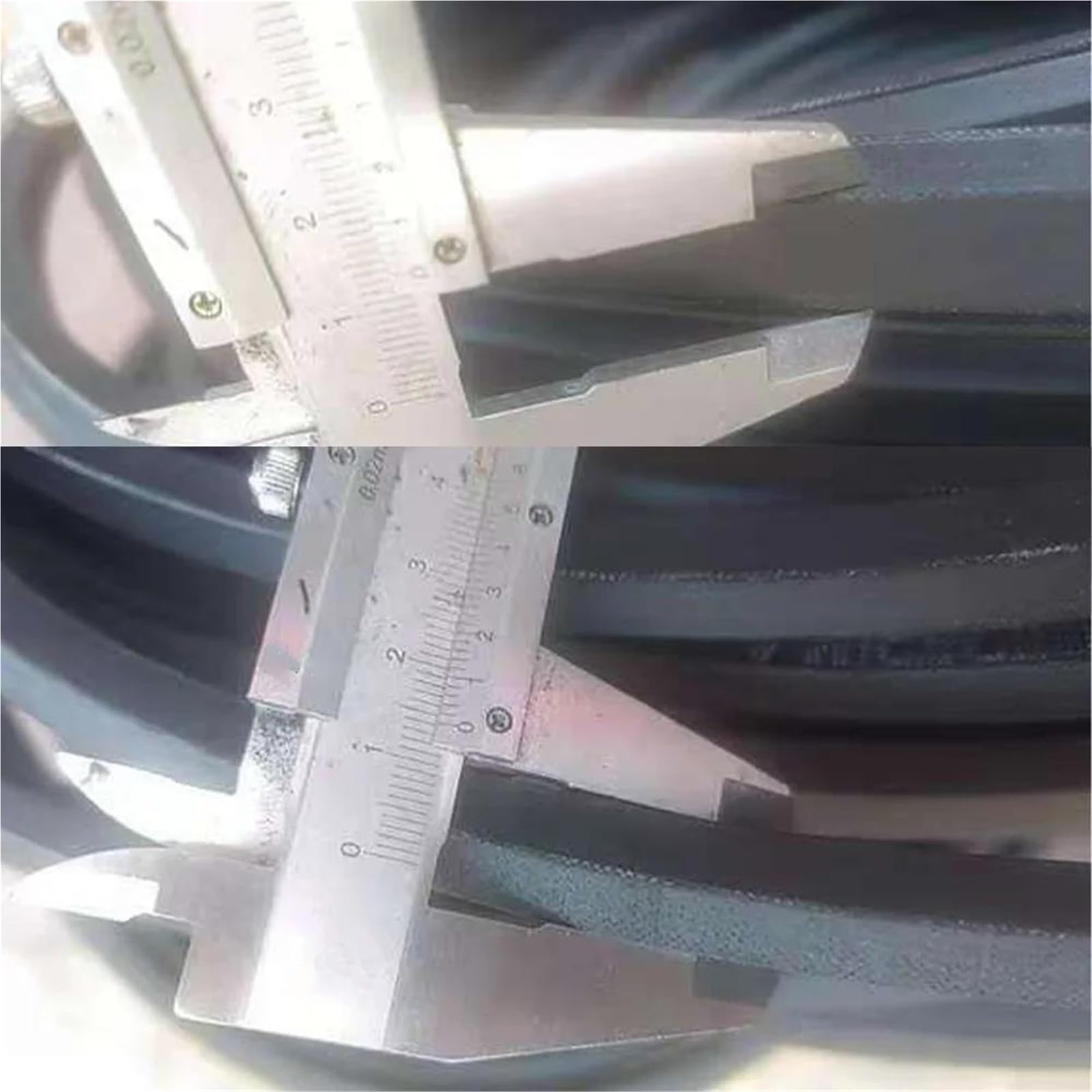Trapezoidales Correas Correa En V Correa Hexagonal Longitud BB3420-BB9200 Correa De Transmisión De Goma Maquinaria Industrial, Máquina De Algodón Correa Motriz | BB4900mm