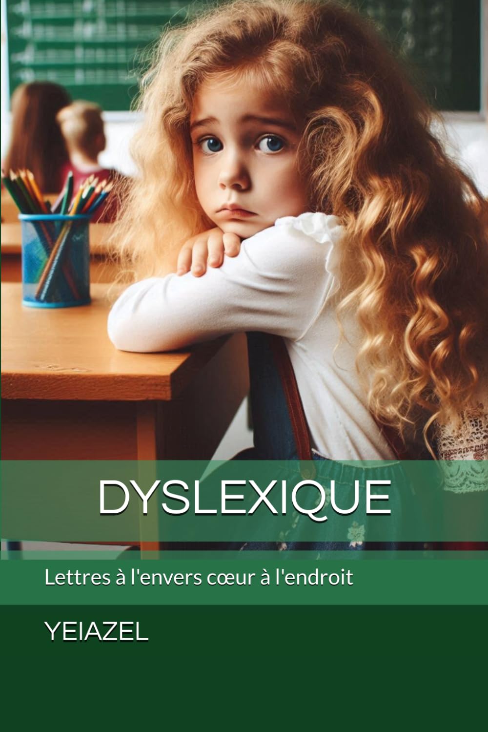 DYSLEXIQUE: Lettres à l'envers cœur à l'endroit