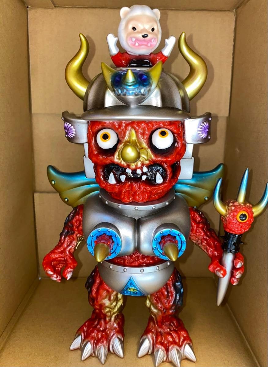 パチアドベンチャークラブ 獣竜 zollmen パチ怪獣 ソフビ hxs - 特撮