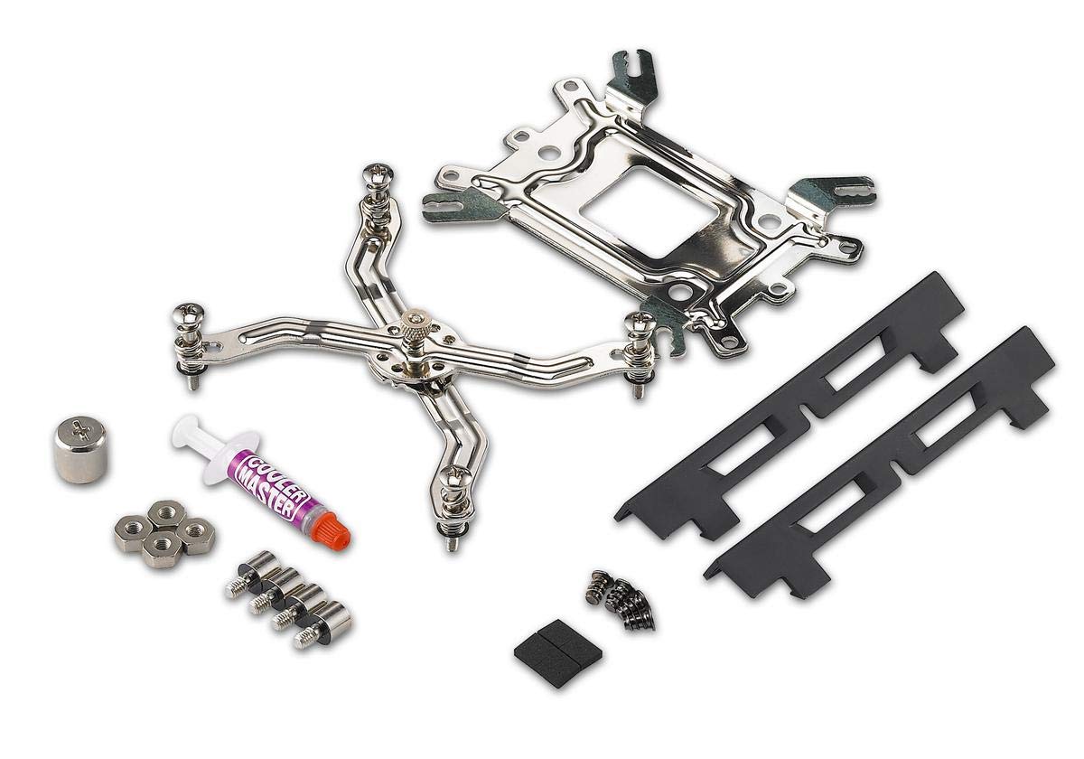 Am4 Install Cooler Master Hyper 212 Evo Am4 Kit Cooler Master