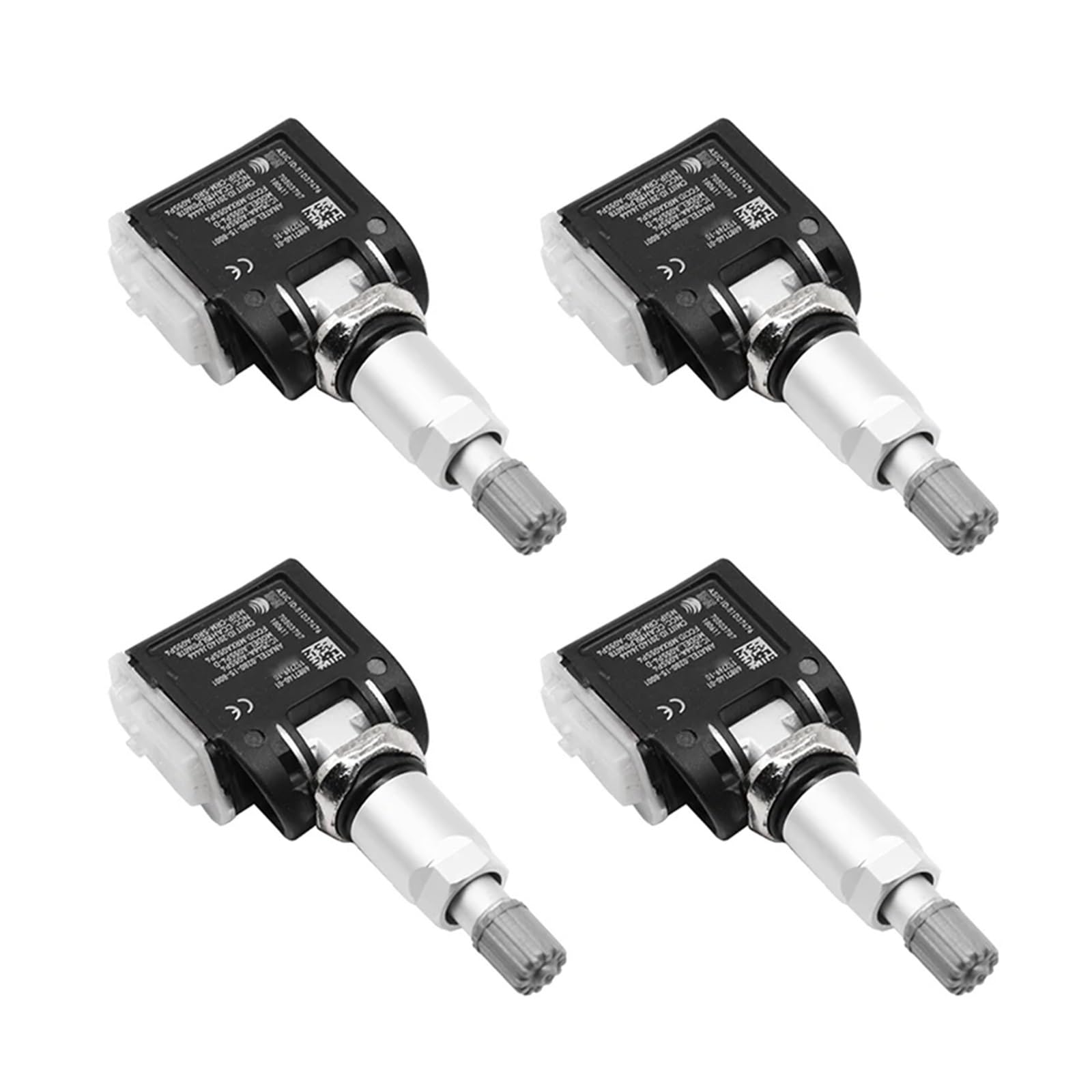 Czujnik ciśnienia w oponach do BMW G30 G20 6887140-01 36106887147 A0009052102 1/4 SZTUK TPMS Czujnik ciśnienia w oponach 433 MHz (4 szt.)