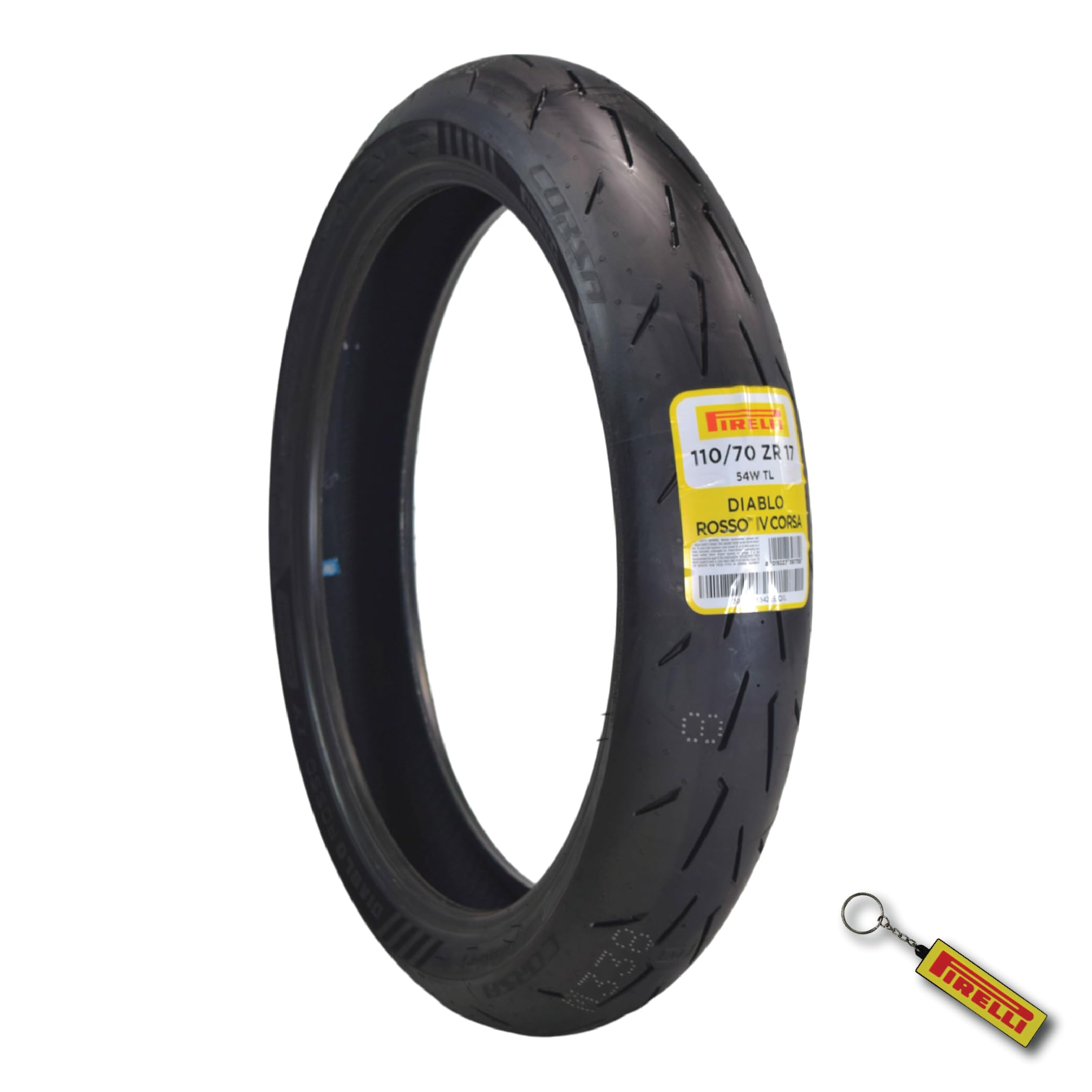 Pirelli Diablo Rosso IV 110/70-17 54W Front Motorcycle Tire