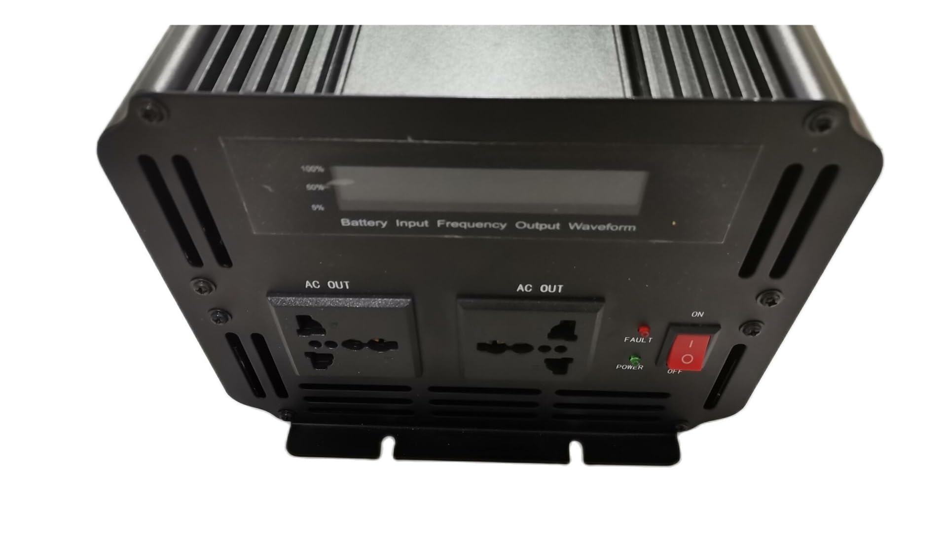 Inversor de Onda modificada 5000W DC 12V a AC 220V 50HZ con Cargador de batería(60HZ,48V-220V)