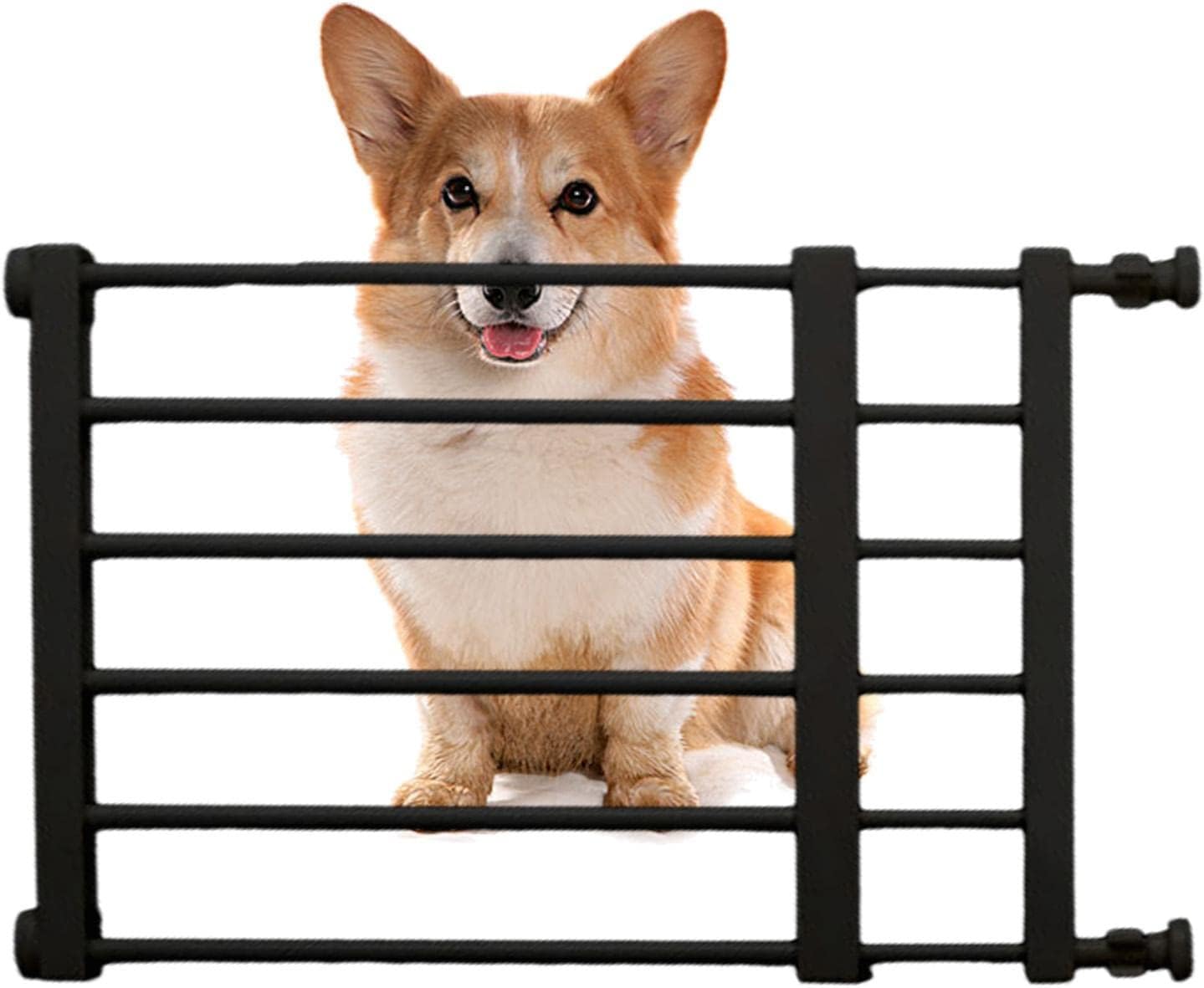 Pet Gates for Dogs Puppy No Drilling Stretchable Fence