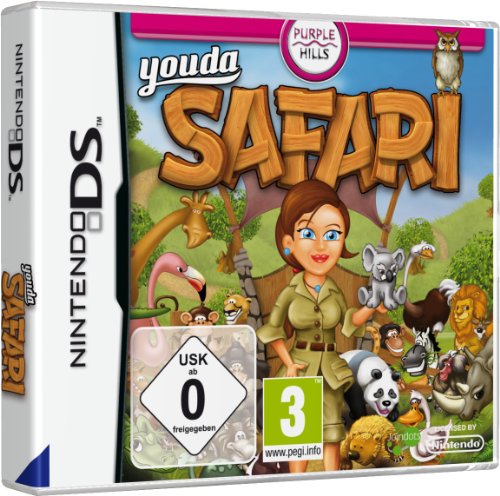Youda Safari NDS - [DS]