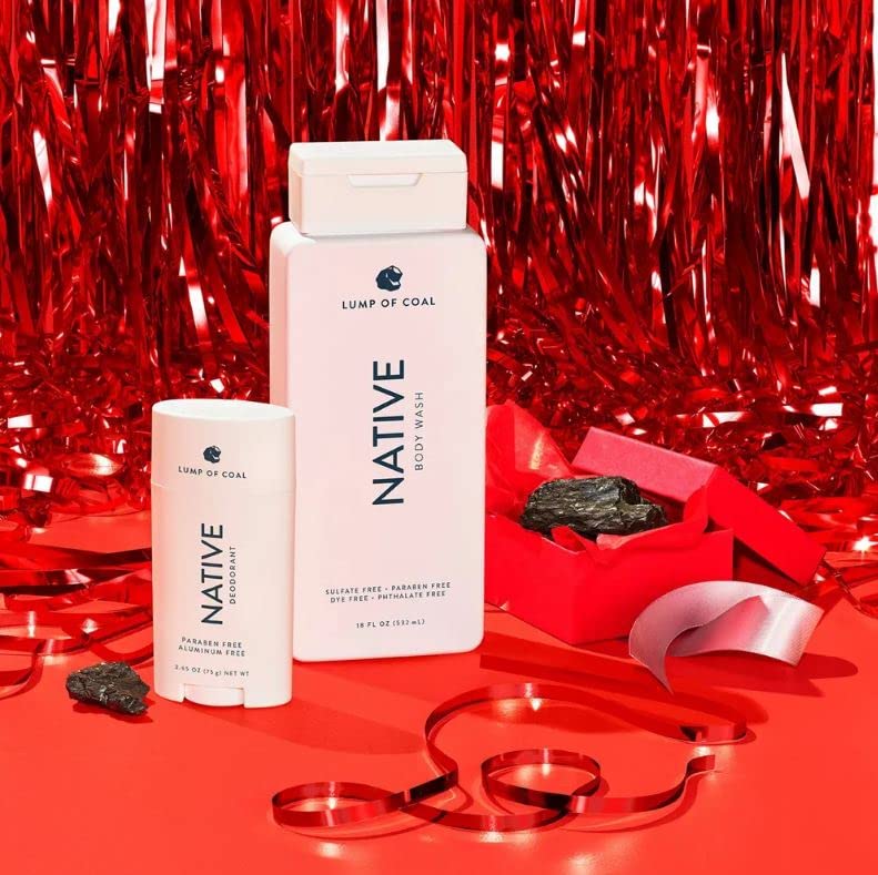 Miniatura 5 de Native Gel de baño natural para mujeres y hombres sin sulfatos sin parabenos sin tinte con ingredientes limpios derivados naturalmente que dejan la