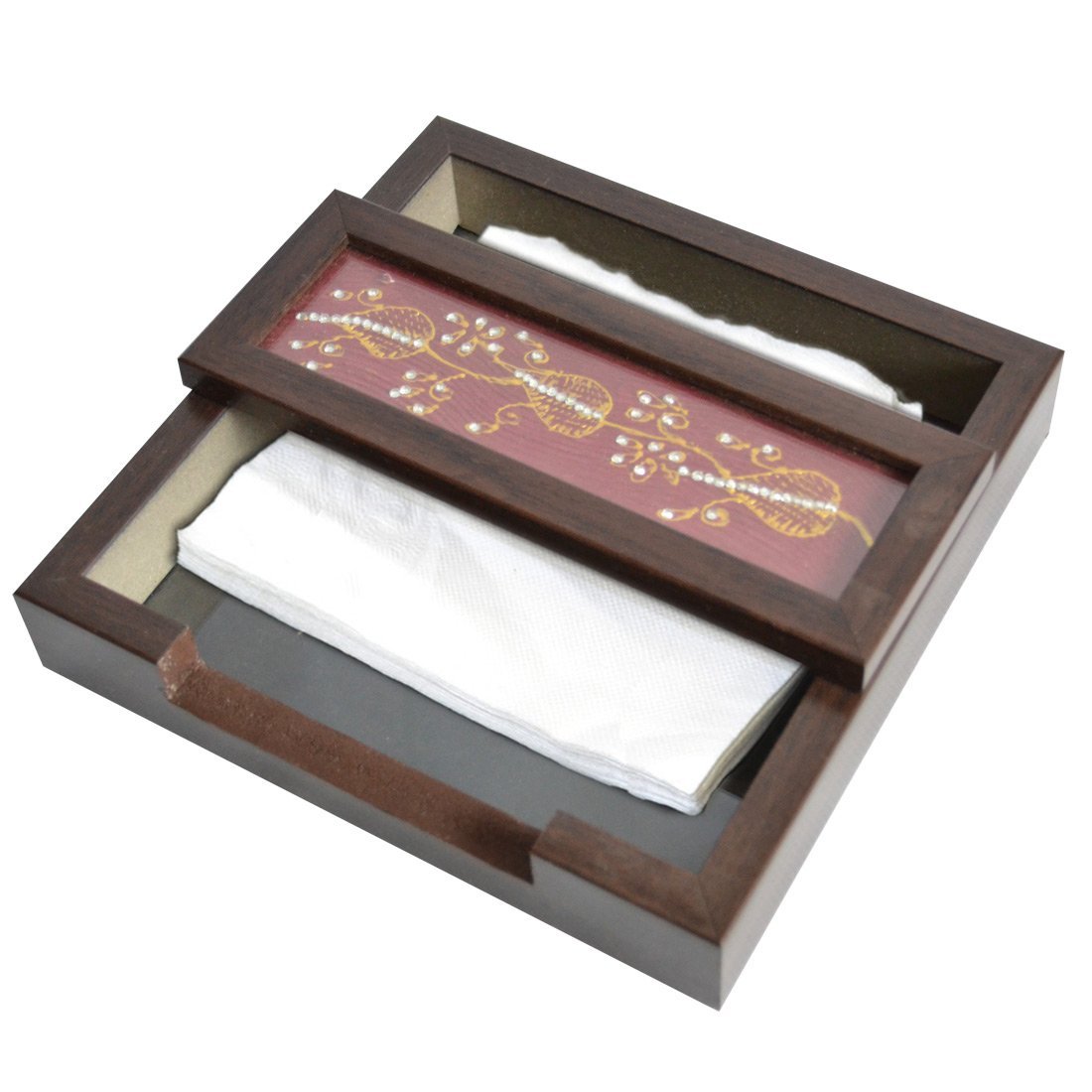 Buy Napkin Holder Paper Napkin Dispenser Table Napkin Tray Online at