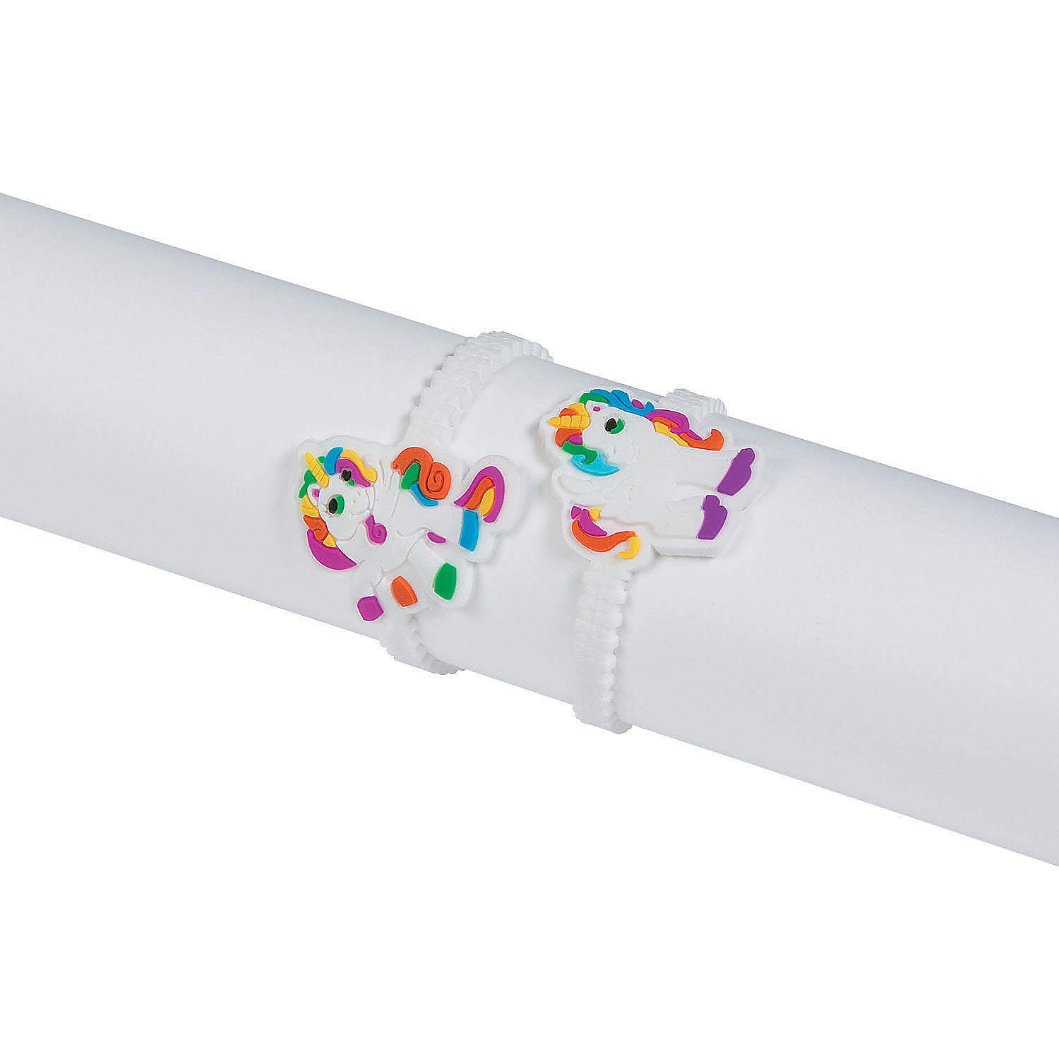Fun Express Unicorn Bracelets - Jewelry - 12 Pieces