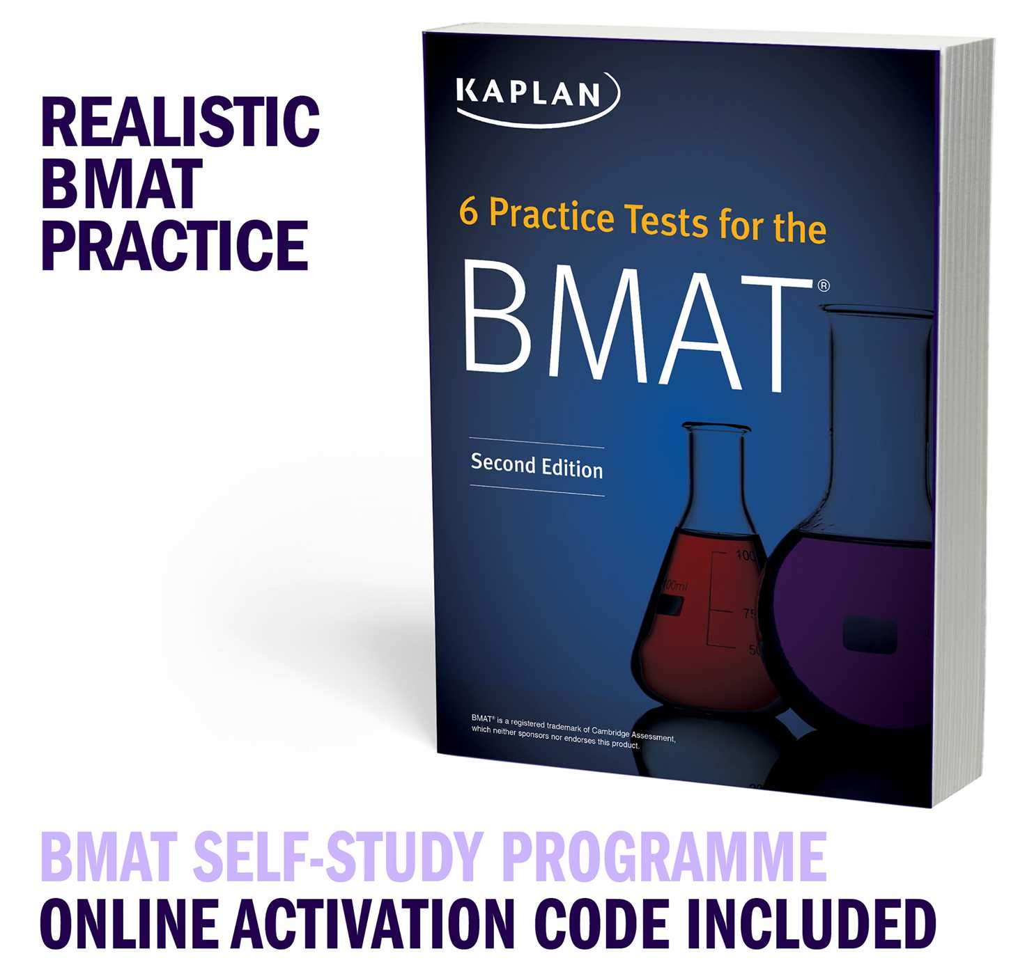 Bmat Complete Self-Study Programme: 6 Practice Tests for the Bmat Book ] Qbank + Video Paperback – 18 May 2021