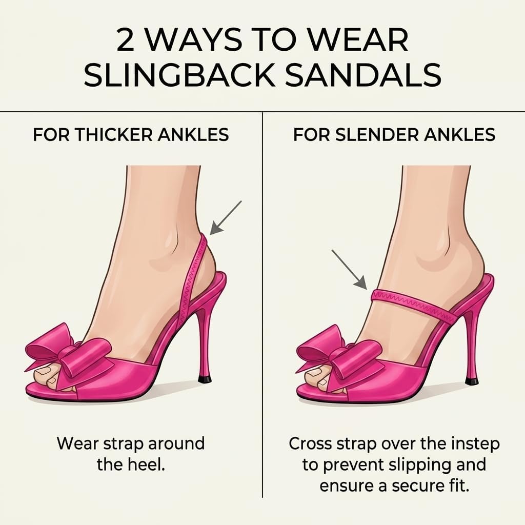 Satin High Heels Slingback Open Toe Mules Sandals Bow Stiletto Sexy Heels Comfortable Wedding Party Shoes