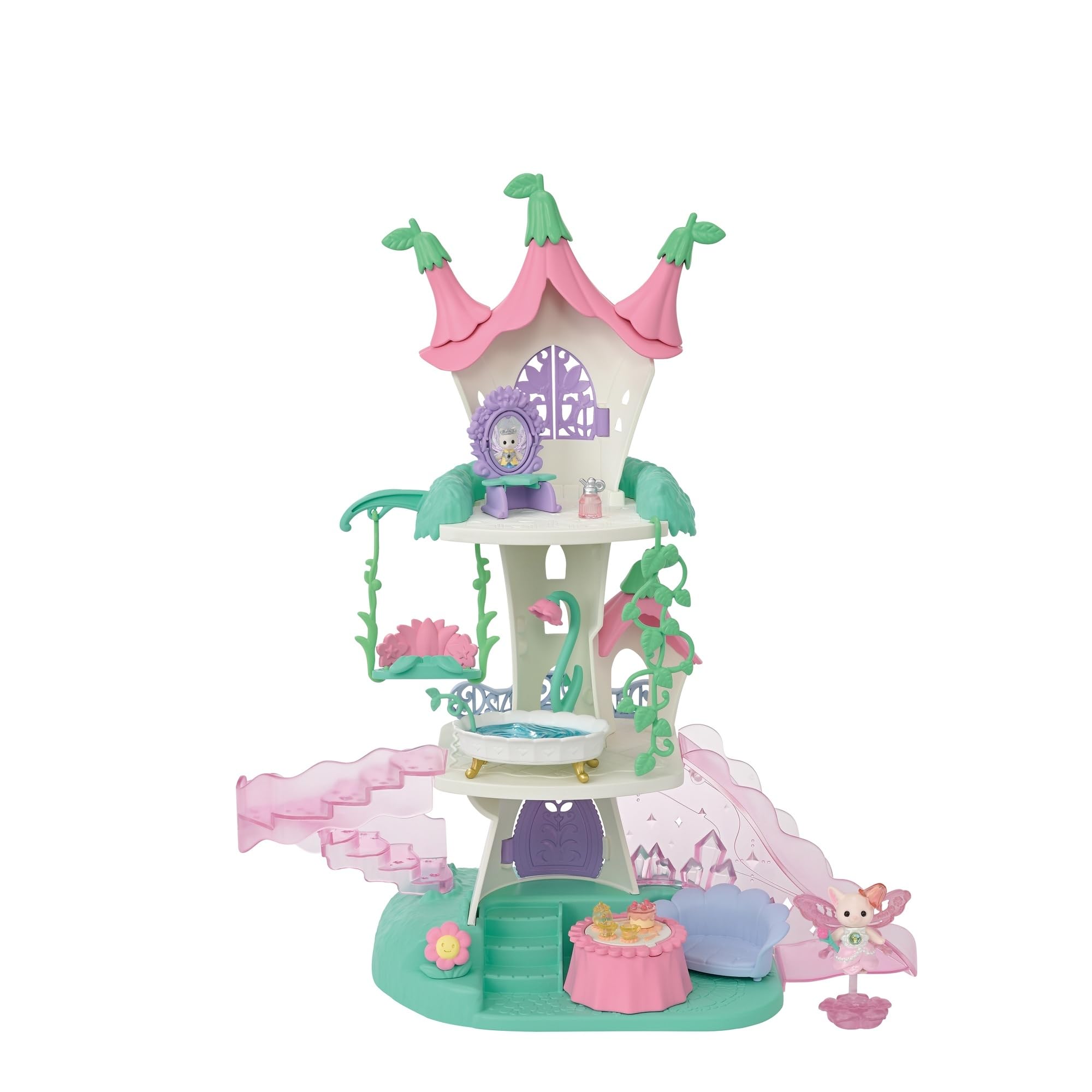 Fairytale Tower - Fairytale & Fairy Forest Series | Once upon a tower - spiraling storybo…