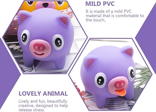 Miniatura 3 de TOYANDONA con adorable sensorial, premios interesantes de goma, pelota hablando, fiesta, adolescentes, escritorio de sonido, látex, vocal,