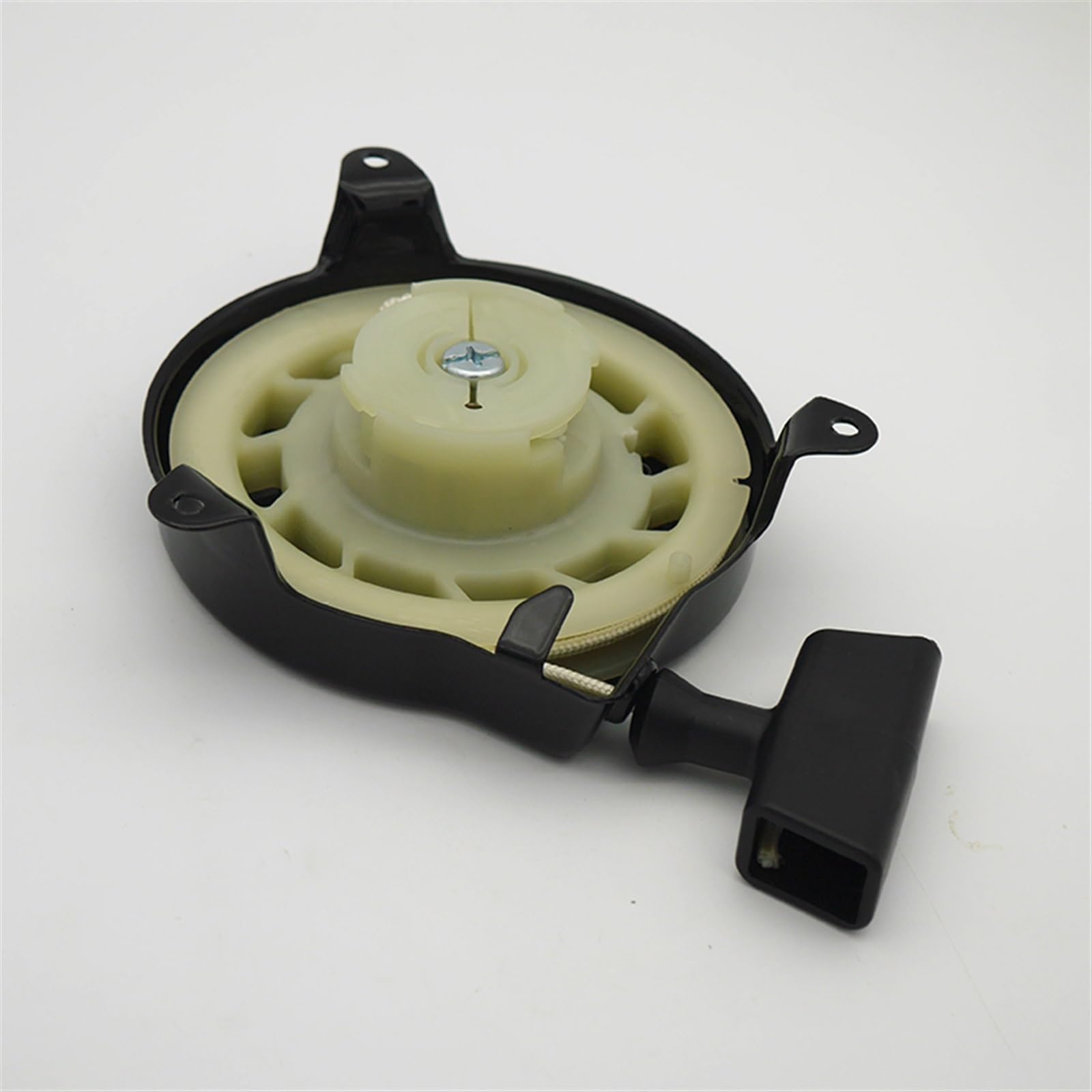 Arranque de Retroceso con Tirador Conjunto de Arranque de Retroceso for Briggs Stratton 499706 690101 091212 091232 09141 Pieza de Repuesto del generador del Motor