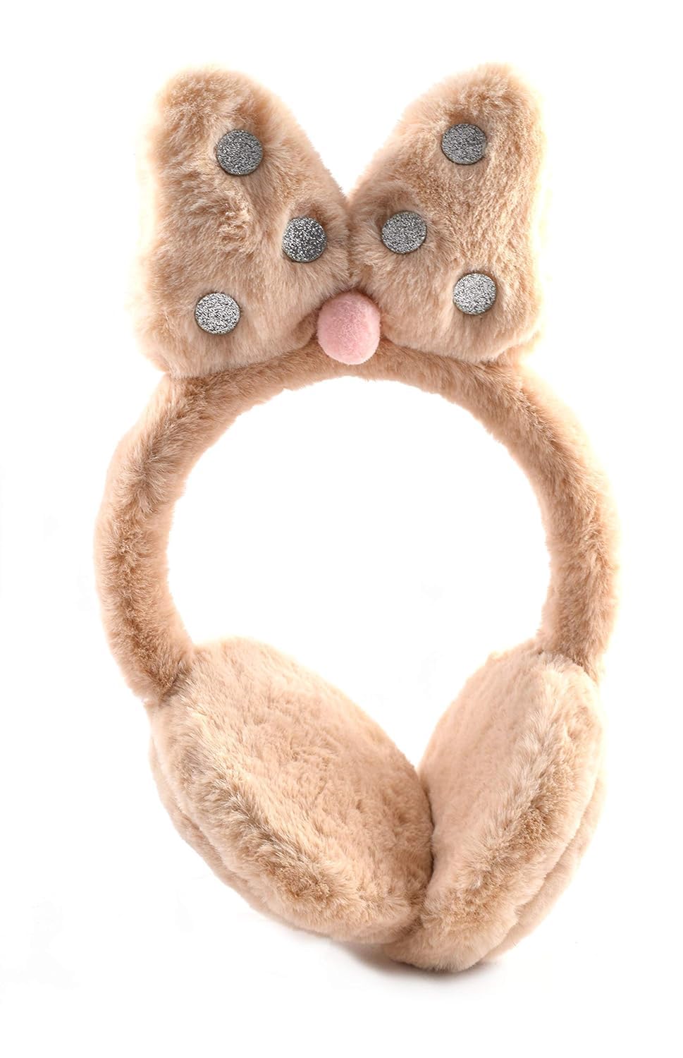 H-STYLE STORE Adjustable Winter Ear Muffs, Minnie Style Ear Warmers for Girls and Women-image-44